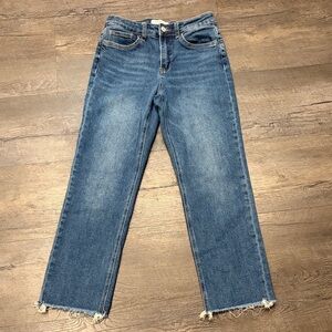 Straight Leg Women's Jeans